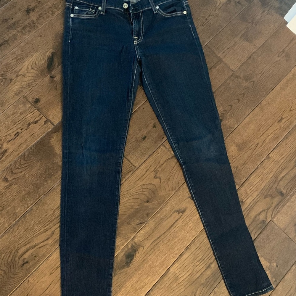 7 for All Mankind The Skinny Sz 28 Dark wash Jeans